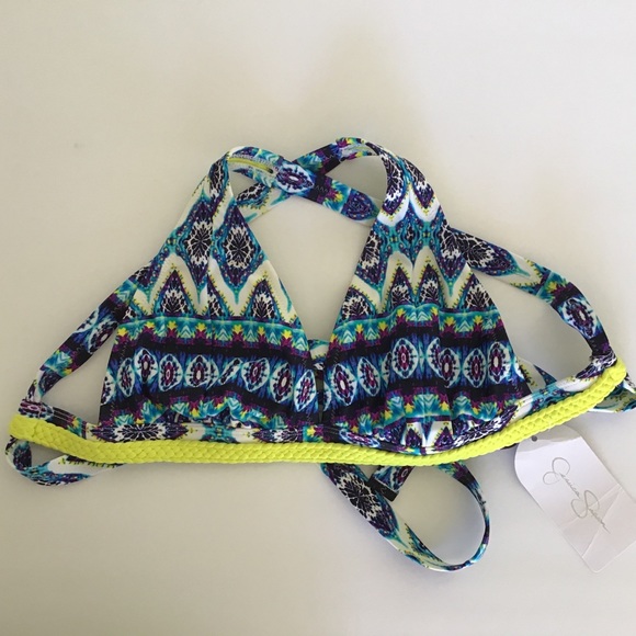JESSICA SIMPSON BIKINI TOP SMALL NWT - Picture 3 of 10